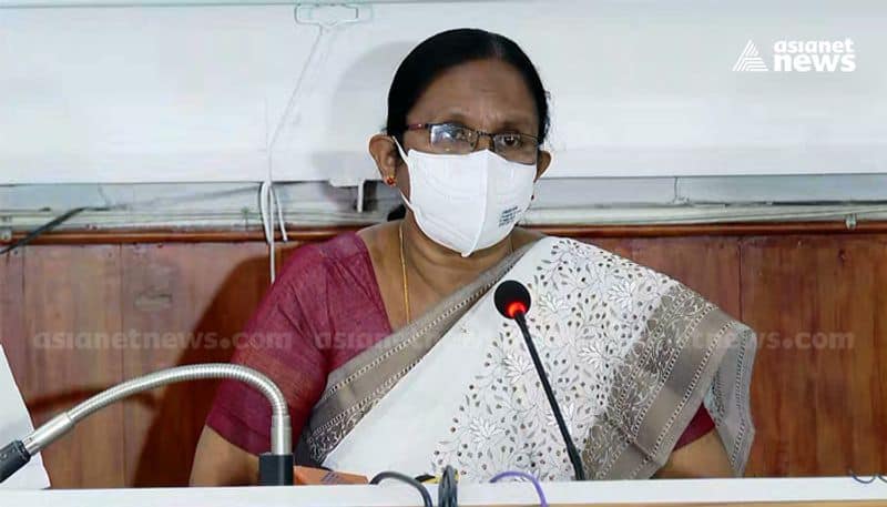 covid 19 kerala need for high vigil says health minister k k shailaja