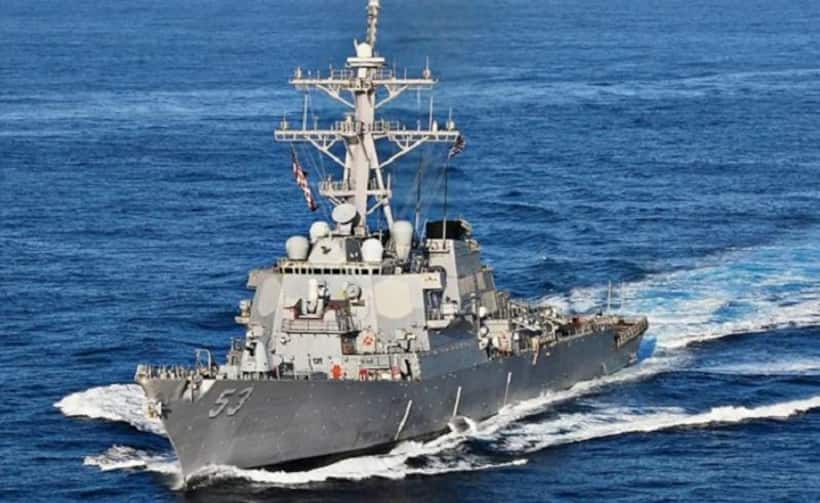 US Navy conducts ‘Freedom Of Navigation’ Operation near Lakshadweep Islands without India’s consent