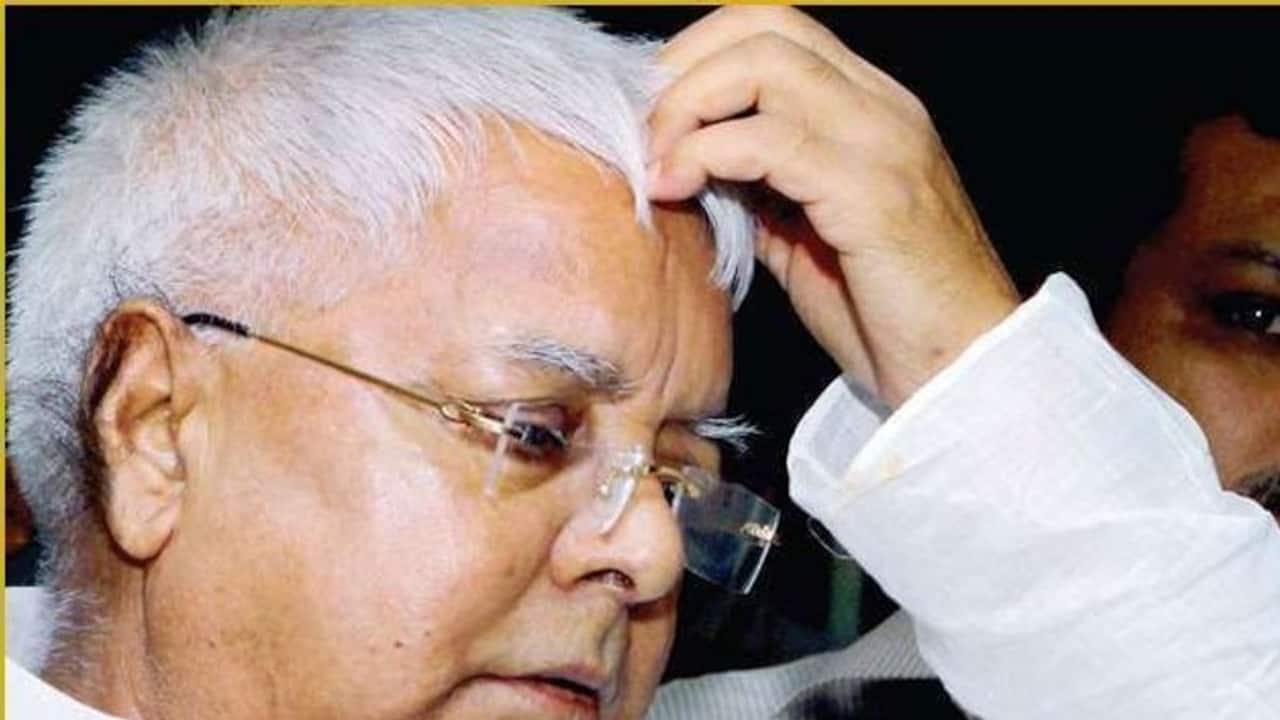 Someone tampered with Lalu Yadav's Wikipedia page, replaced his photo with that of a dog