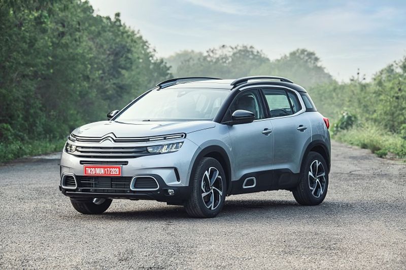 France base citroen launches c5 aircross suv car in india ckm