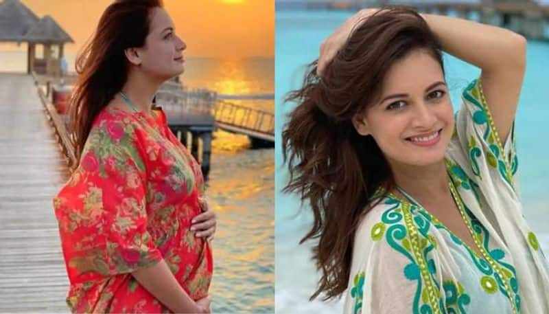 Mom to be Dia Mirza is doing prenatal exercises