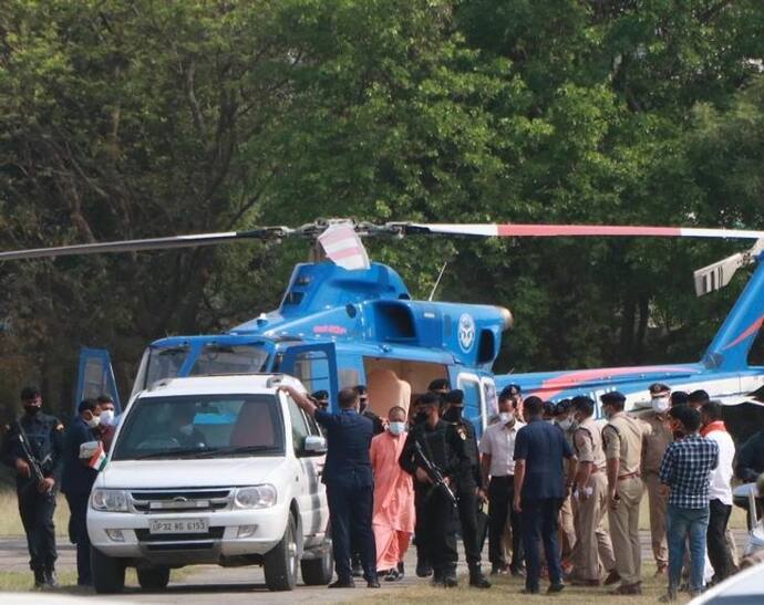 सीएम योगी का फ्लीट ड्राइवर निकला कोरोना पॉजिटिव, बदली गई गाड़ी और ड्राइवर