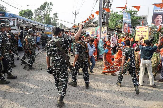 রাজ্যে উপনির্বাচনে আরও বাড়ল কেন্দ্রীয় বাহিনীর সংখ্যা, বেড়ে হল ৯২ কোম্পানি