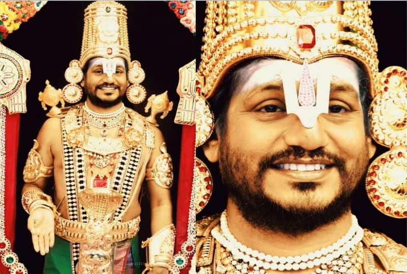 Nithyananda Posted Photos like tirumala tirupathi balaji devotees dissatisfied