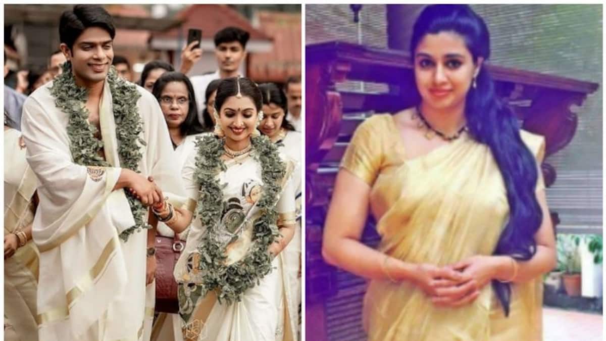 'ഉത്തരകുട്ടി സുന്ദരിയായ ഒരു മണവാട്ടിയായി വളർന്നെന്ന് വിശ്വസിക്കാനാകുന്നില്ല', ആശംസയുമായി സംയുക്ത വര്‍മ | samyuktha varma share her photo
