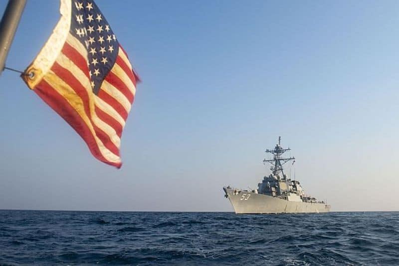 US Navy destroyer in Indian exclusive zone US ignores India protest-VPN