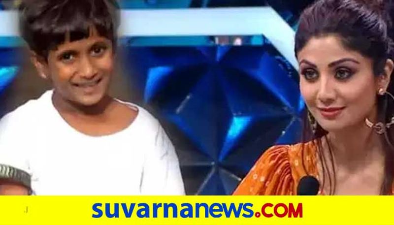 Bollywood Shilpa Shetty speaks Kannada with belgaum Prithvirak in Super dance reality show vcs