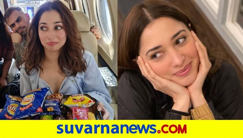 Tamannaah Bhatia posts photo from private jet fans ask why is Virat Kohli sitting in the back dpl