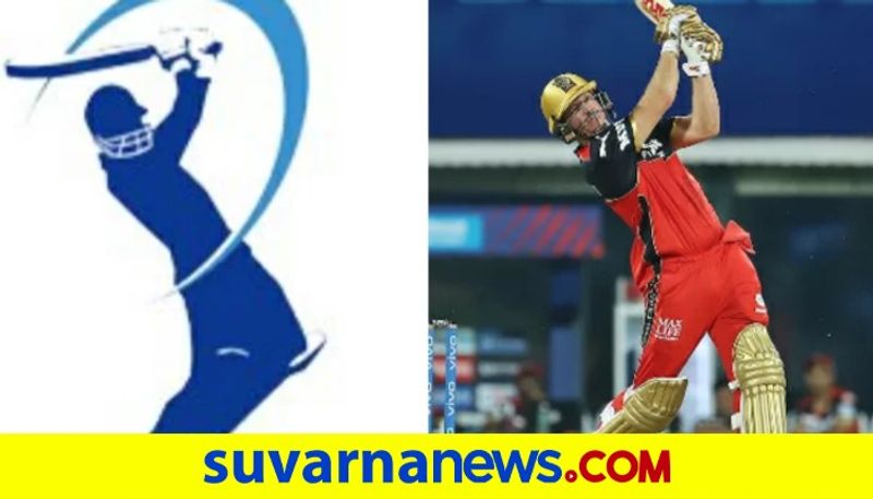 RCB vs MI IPL logo is secretly designed after AB de Villiers Says Virender Sehwag kvn