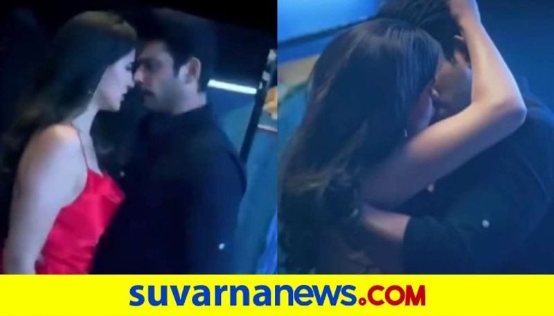 Bigg Boss 13 winner Sidharth Shuklas steamy lip lock with Sonia Rathee dpl