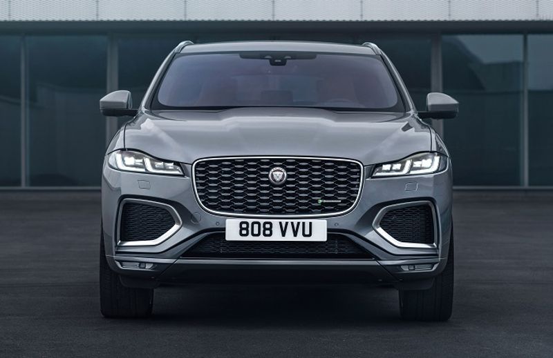 Luxurious and connected new jaguar f pace car Bookings opened in India ckm