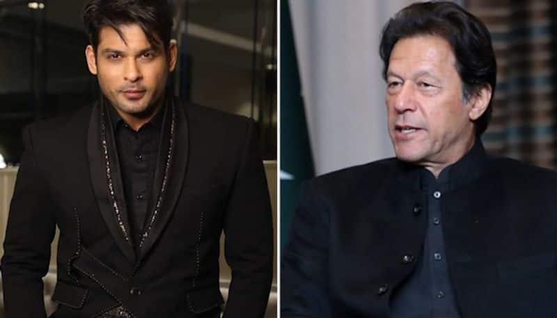 Sidharth Shukla reacts on Pakistan's PM Imran Khan's comment on 'rising rape cases' (Read Tweet) RCB