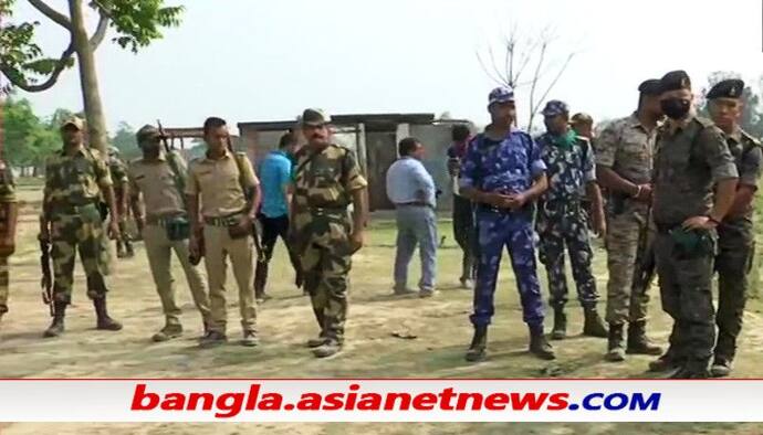 'ঠান্ডা মাথায় হত্যা', কমিশনে কড়া চিঠি তৃণমূলের - নিশানায় বাহিনী-রাজ্য পুলিশও