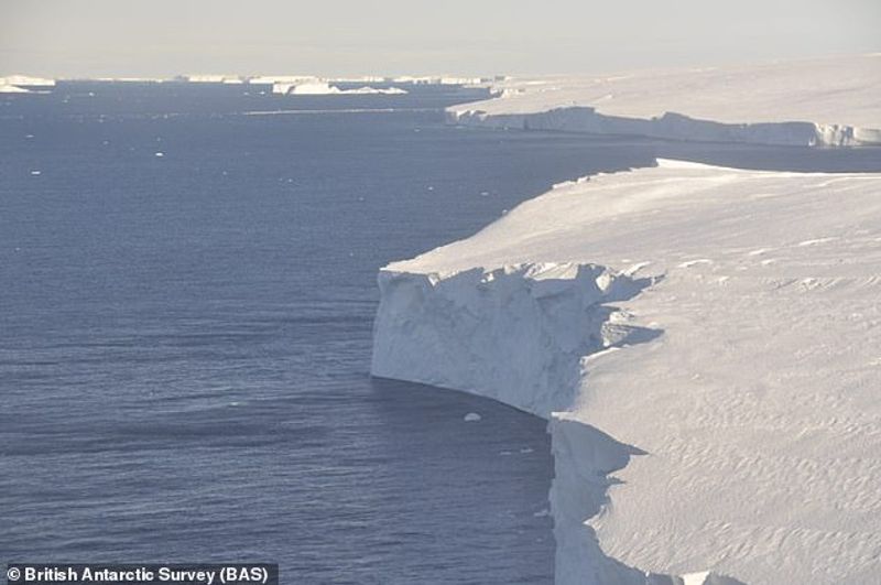 Antarcticas Doomsday Glacier is melting faster than expected