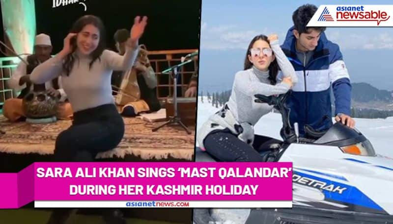 Sara Ali Khan turns Sufi singers; the actress is enjoying her Kashmir vacay RCB