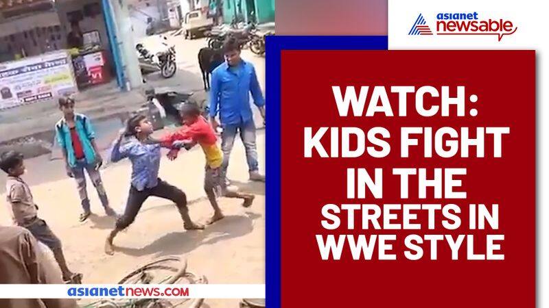 Kids wrestling in the streets will remind you of Aamir Khan's Dangal (Watch) - gps