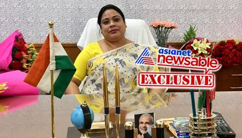 Exclusive interview with Union minister Debasree Chaudhuri-YCB