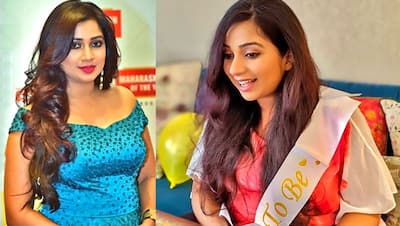 PHOTOS : गोदभराई की रस्म में यूं नजर आईं Shreya Ghoshal, शादी के 6 साल बाद मां बनने जा रही सिंगर