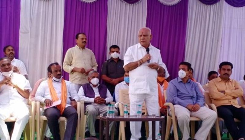 CM BS Yediyurappa Talks about Maski By Election rbj