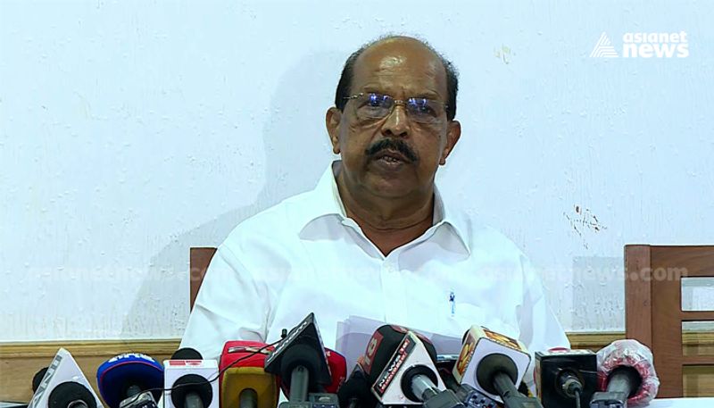 g sudhakaran alleges some political criminals are creating false news against him