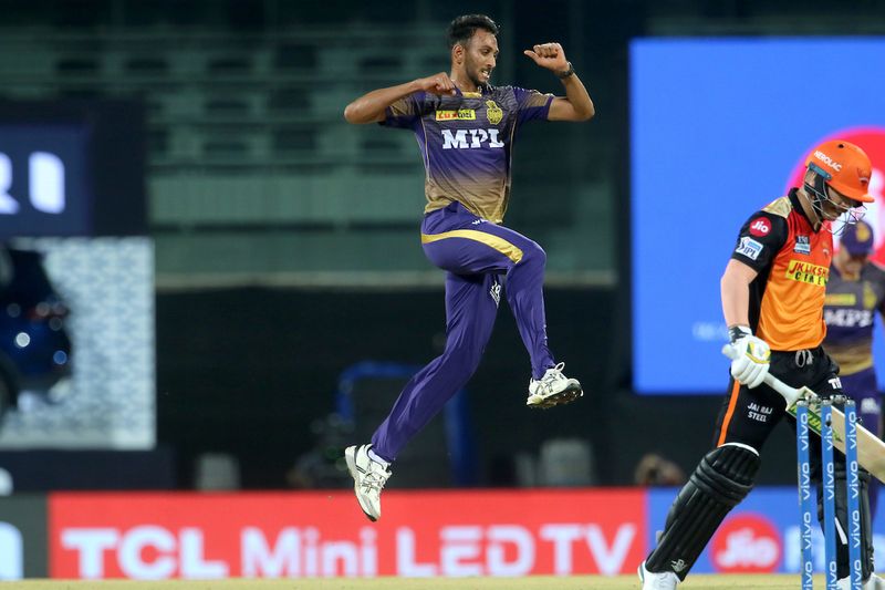 IPL 2021 KKR Alrounder performance help to Beat SRH by 10 runs ckm