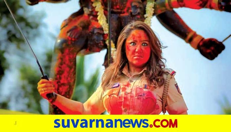 Priyanka Upendra Kannada film Ugraavatara MahaKali new look release vcs