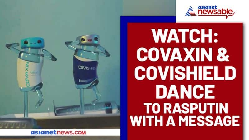 Covaxin Covishield dance to Rasputin; Kerala Police shared the video with a message - gps