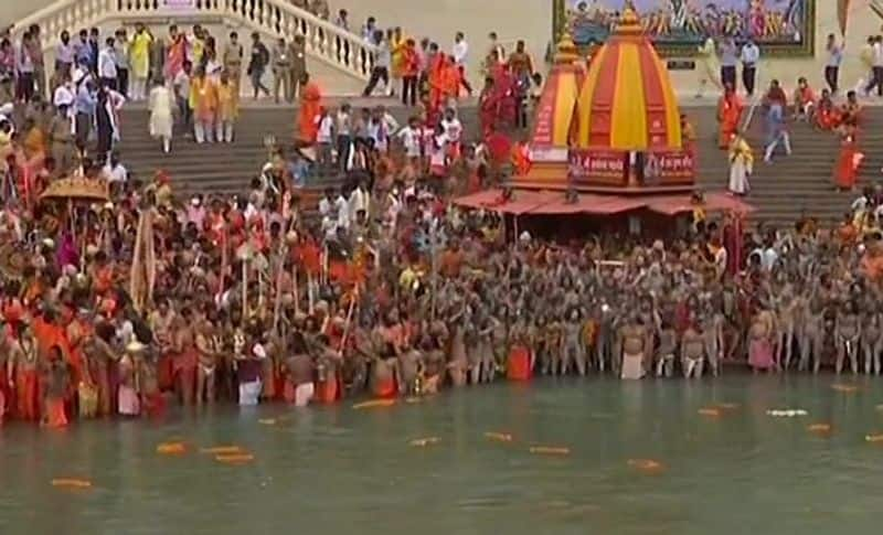 99 per cent of Kumbh returnees from Haridwar has tested positive for the coronavirus in Madhya Pradesh