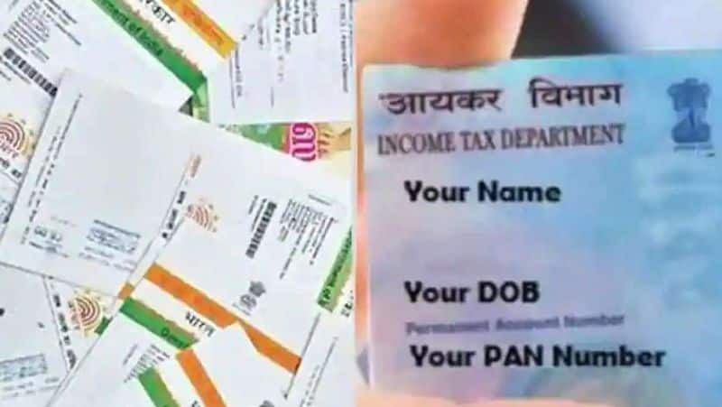 PAN to be linked with Aadhaar card last date today consequences of not linking details btb