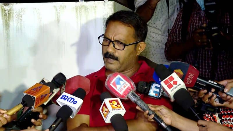 km shaji against cm pinarayi vijayan after vigilance raid