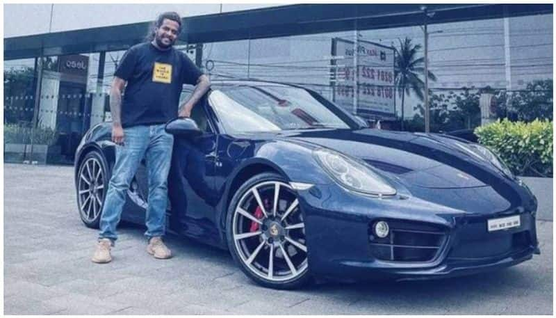 Singer Harish Sivaramakrishnan Bought Porsche 718 Cayman