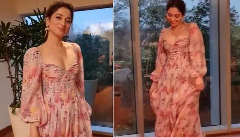 Tamannaah Bhatia  in Rs 50k dress