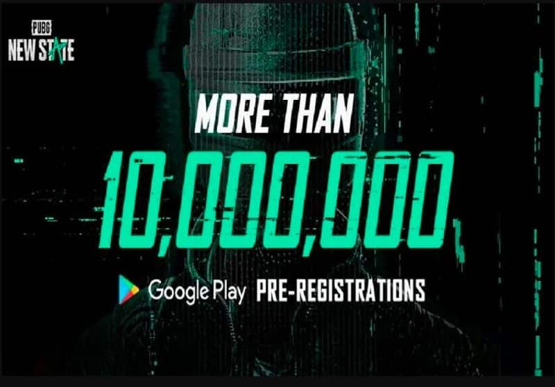 pubg new state game pre registrations crossed 1 crore on google play  store ahead of launch