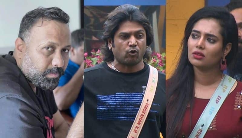 omar lulu supports remya panicker in bigg boss 3