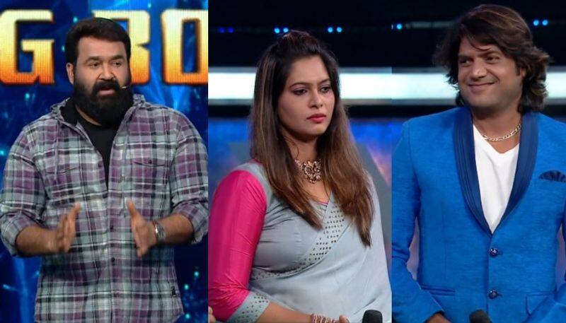 why evicted sajina firoz from bigg boss 3 mohanlal explains