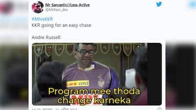 सोशल मीडिया पर इस तरह उड़ी KKR की खिल्ली, फैंस बोले- हार कर जीतने वाले को मुंबई इंडियंस कहते हैं