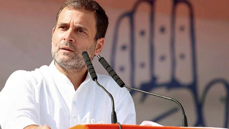 Rahul gandhi respond  after udf failure