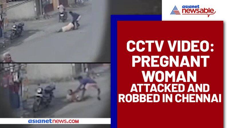 Pregnant woman gets attacked, dragged, robbed for gold chain; Video goes viral - gps