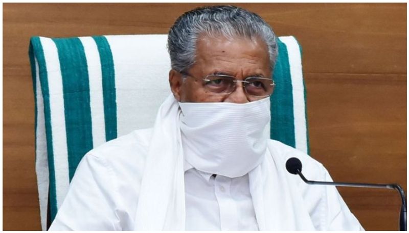 cm pinarayi vijayan tested negative for covid 19