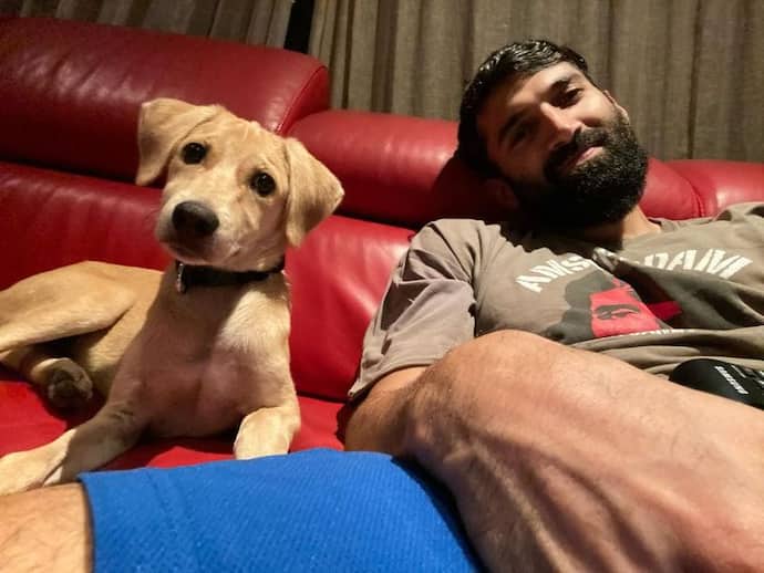 <p>Bollywood actor Aditya Roy Kapur is all set for this next action film OM - The Battle Within; he is seen doing an intense workout for it. Audiences and critics loved his performance in Ludo.</p>
