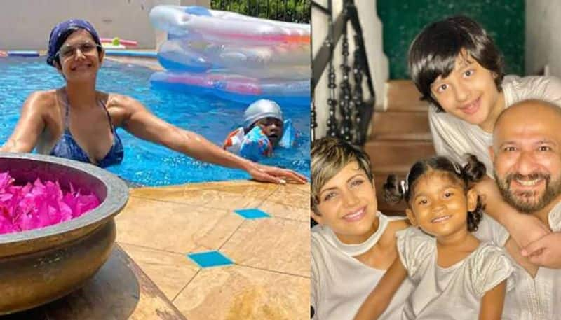 Mandira Bedi reacted against hateful comments on her Daughter