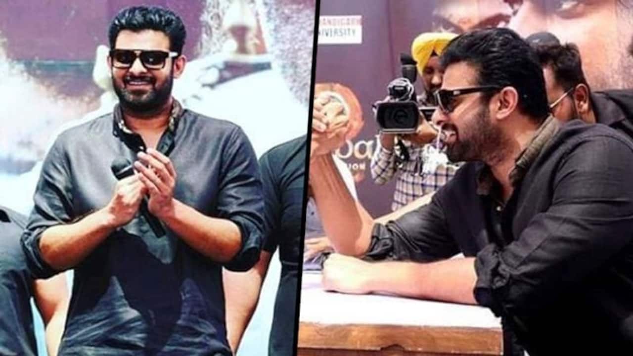 <p>After Baahubali, Prabhas has become India's most wanted and loved actors. In 2017, during Baisakhi, Prabhas was in Chandigarh to meet some students.&nbsp;He visited a popular college and surprised his fans, where he performed a few activities with the students.</p>
