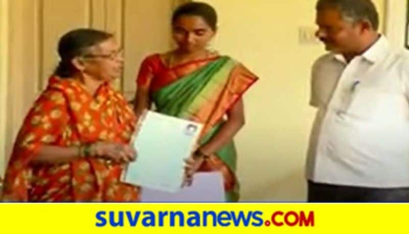 Chitradurga GP Member Accused of Furnishing Fake Caste Certificate hls