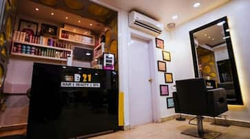 B 21 Salon's excellent services & good word of mouth has made it people's favourite