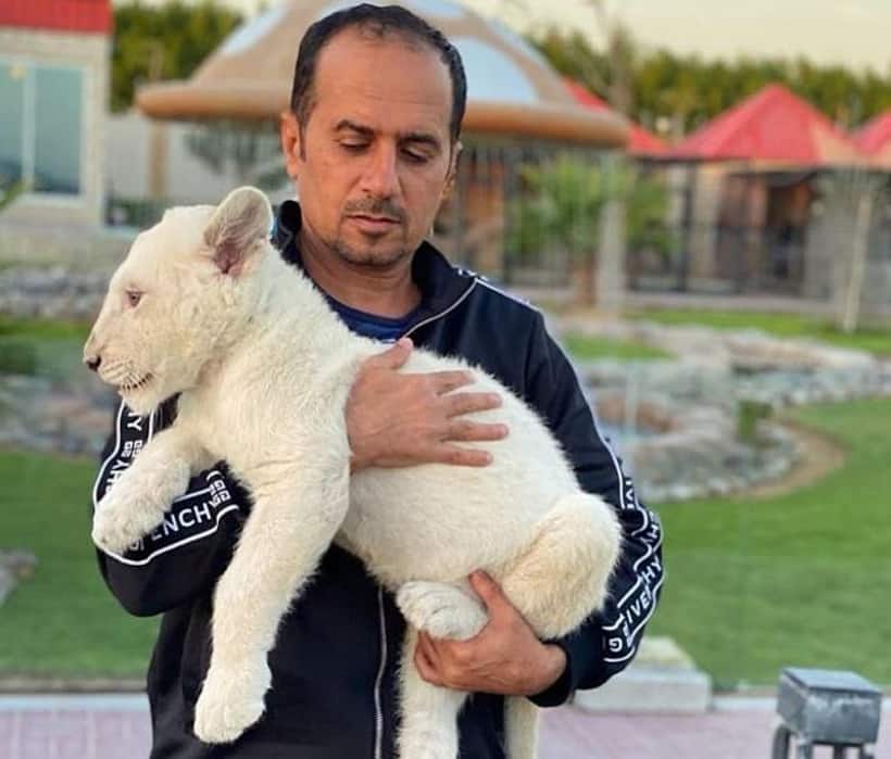 Masoud Alhammad, the Lieutenant Colonel of Dubai, lays out the mood and healthy boosting benefits of pets