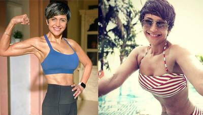 हफ्ते में 5 दिन जबरदस्त वर्कआउट करती है Mandira Bedi, 1 चीज को कभी नहीं करती मिस, ऐसा है डाइट प्लान