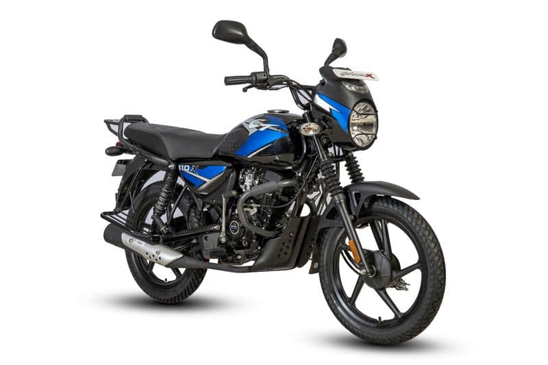 Bajaj Auto launches the new CT110X loaded with Xtra Kadak features ckm