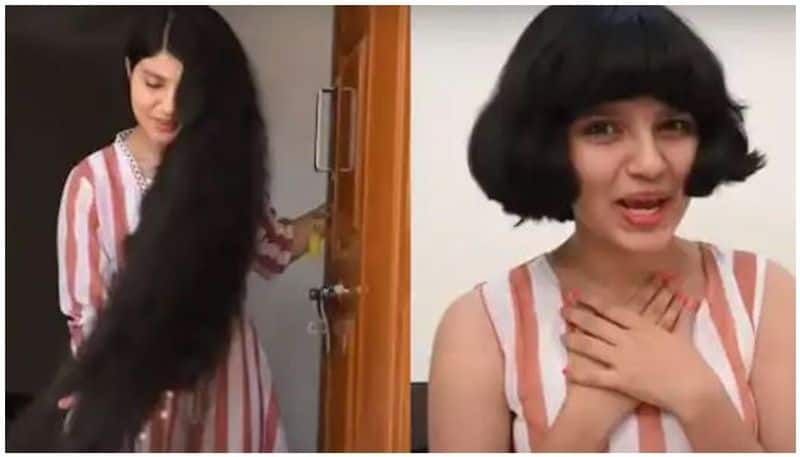 Indian teen with world's longest hair cuts them after 12 years for special cause