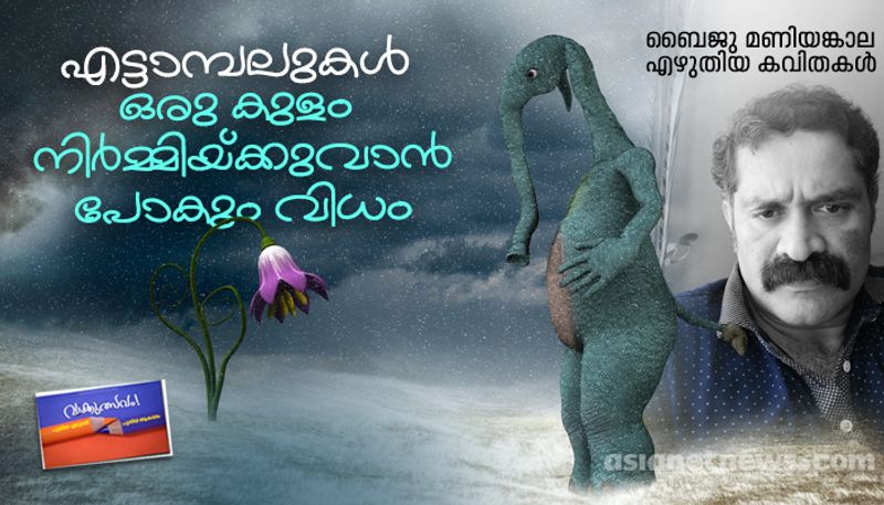 vaakkulsavam malayalam poems by Byju Maniyangala