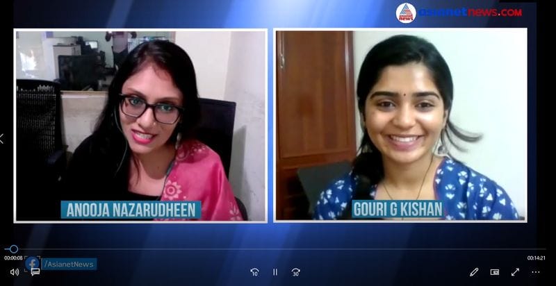 interview with gouri g kishan